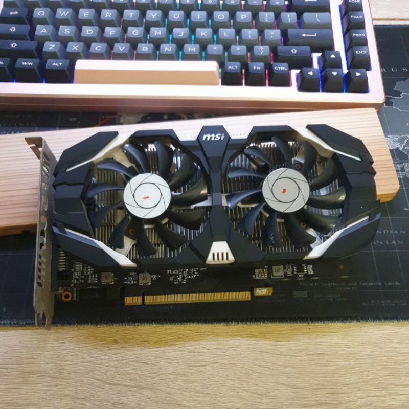 MSI GTX 1050 2GB 顯卡  gtx1050 (1050ti參考) 故障卡