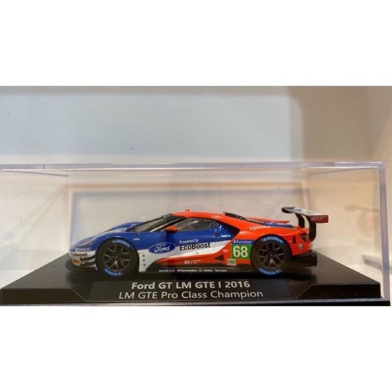 現貨 限量 711 7-11 利曼 8大車隊爭霸 模型車 Lemans 耐力賽 福特 FORD GT LM GTE 68