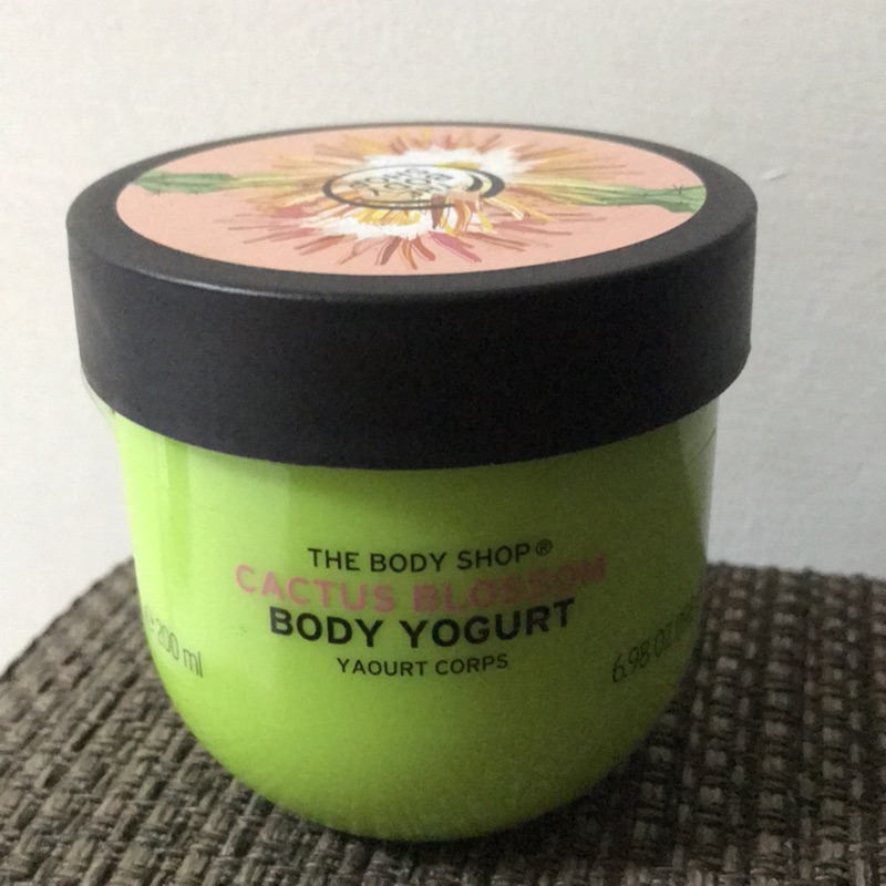 美體小舖仙人掌花保水美肌優格200ml 蝦皮購物