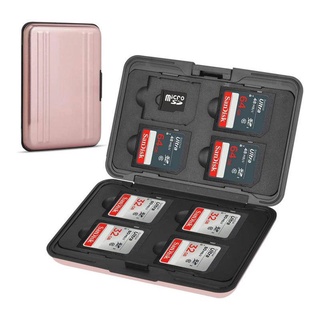 防水 記憶卡收納盒 SD卡收納盒 TF卡收納盒 鋁製 相機記憶卡 高速記憶卡 minisd記憶卡收納盒