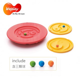 【Weplay】太極平衡板(小) 增加親子互動兒童發展玩具《ICareU嚴選》
