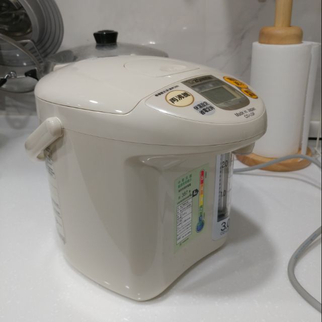 象印電動給水熱水瓶 3公升 CD-LGF30WG