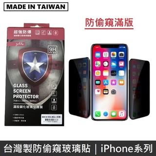 臺灣製防偷窺滿版玻璃保護貼 手機螢幕保護貼 - iPhone系列 / iPhone13系列 LANS