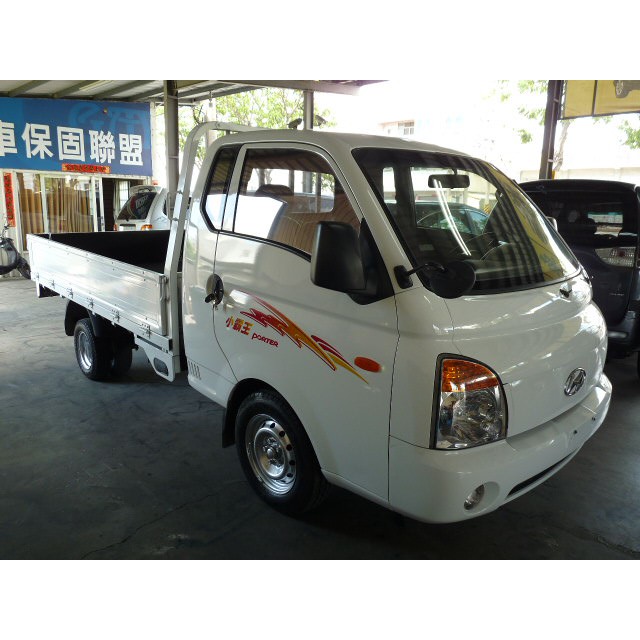 2012年現代波特小霸王手排柴油一廂半2 5 蝦皮購物