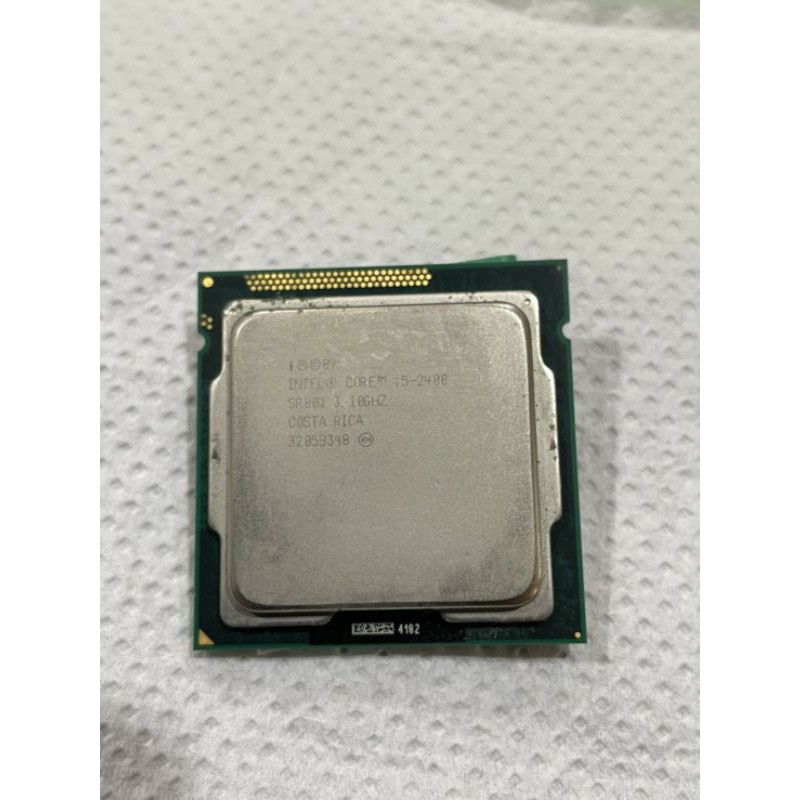 intel cpu i5-2400