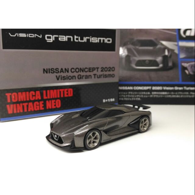 TOMYTEC 1/64 Nissan concept 2020 VISION GTR GT-R GT R TLV