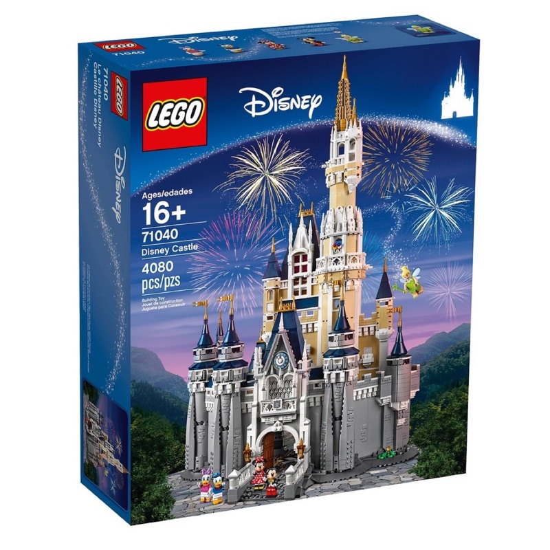 《艾芮賣場》全新 LEGO 樂高 71040 迪士尼城堡 Disney The Disney Castle