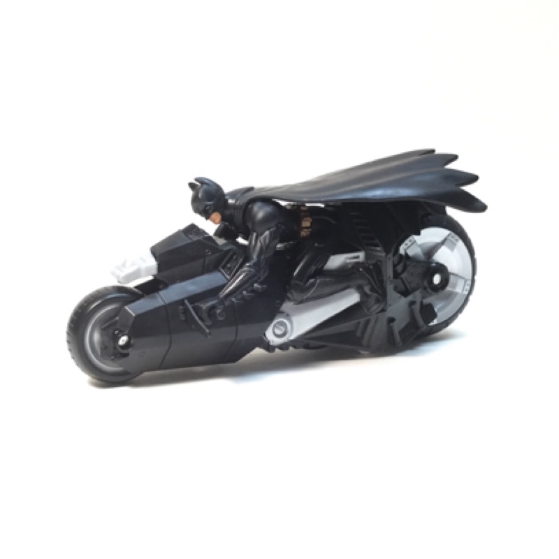 蝙蝠俠人車組 Batman 蝙蝠機車 hasbro kenner