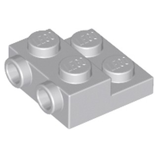 玩樂趣 LEGO樂高 99206 淺灰色 2x2x2/3 with 2 Studs on Side (P7)