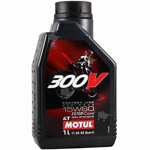 (公司貨)MOTUL 300V 4T  酯類全合成機油(有多種號數可選擇)