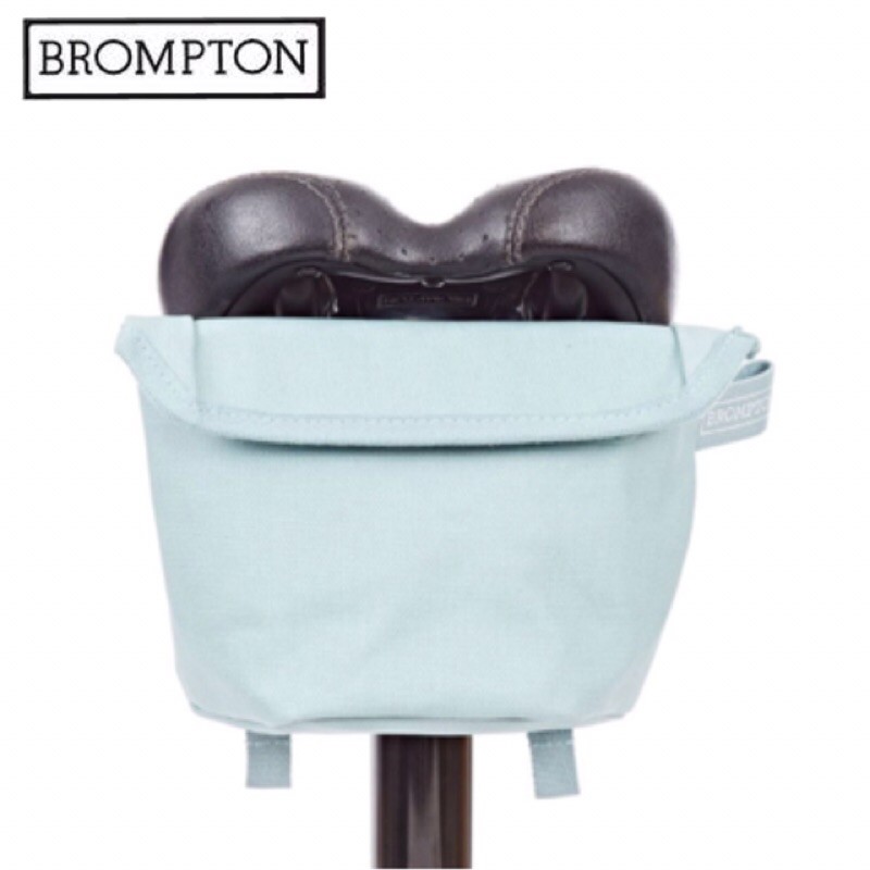 拜客先生－【BROMPTON】防污帆布座墊包 土耳其綠 小布配件 小布包包
