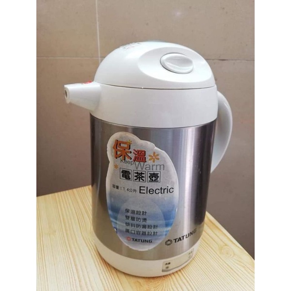 二手大同保溫電茶壺 TMO-K100 大同 1.4公升電茶壺 $300