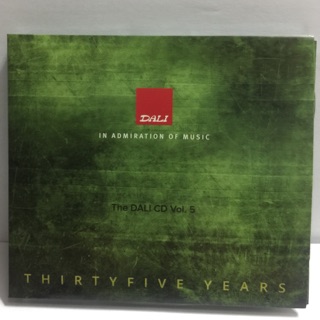 丹麥DALI 👍👍THE DALI CD VOL.5