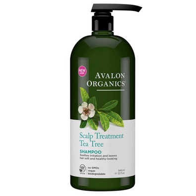 Avalon Organics 阿瓦隆 茶樹頭皮護理洗髮露 946毫升
