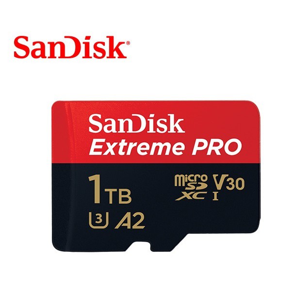 《SUNLINK》公司貨 SanDisk Extreme PRO 1TB microSD TF 200M A2 記憶卡