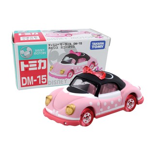 TOMICA 多美小汽車 迪士尼 米妮 粉紅小汽車 DM-15【酷比樂】