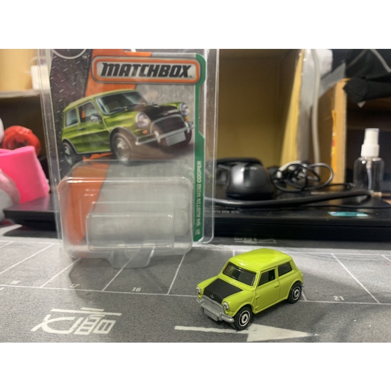 Matchbox Mini Austin Mini Cooper  1:64 豆豆先生