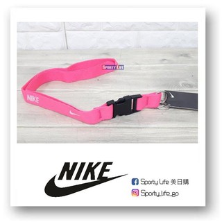 【SL美日購】NIKE 多功能 掛帶 吊帶 識別證吊帶 證件帶 粉 手機吊帶 相機掛繩 鑰匙圈 AC3582-607