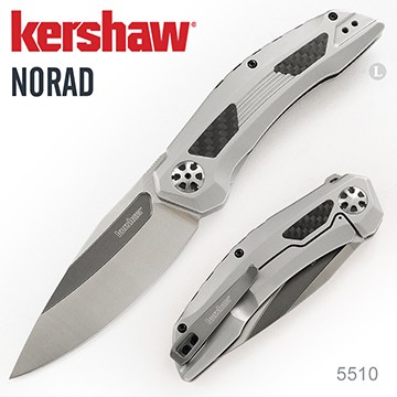 【angel 精品館 】Kershaw NORAD D2鋼 快開折刀 5510