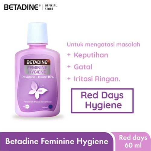 代購商 Betadine Feminine Hygiene Utk Keputihan dan Gatal Gatal