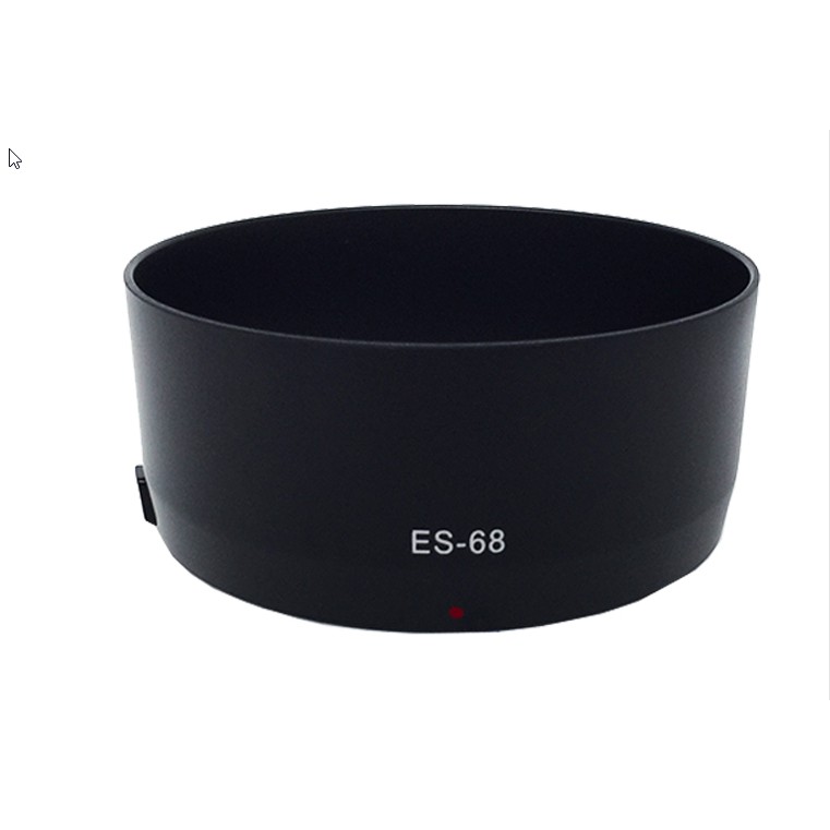 台南現貨 for Canon 副廠 ES-68 圓形遮光罩 50mm f1.8 STM可反扣 49mm口徑