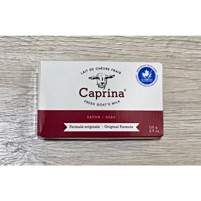 好市多 Caprina 加拿大進口羊奶香皂 每個110公克