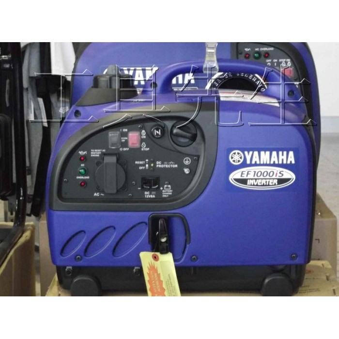 含稅／EF1000iS【工具先生】山葉～YAMAHA～1000W／1000瓦 靜音 變頻 引擎 發電機 電腦,露營用