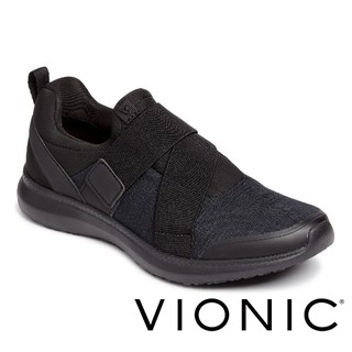 【VIONIC 法歐尼】[剩5號]Marlene瑪琳 輕量舒適工作休閒鞋(黑 共一色)
