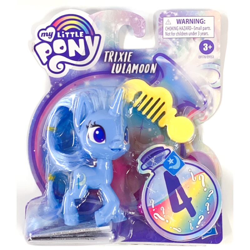 Hasbro 孩之寶 彩虹小馬 3吋魔法基本小馬 TRIXIE