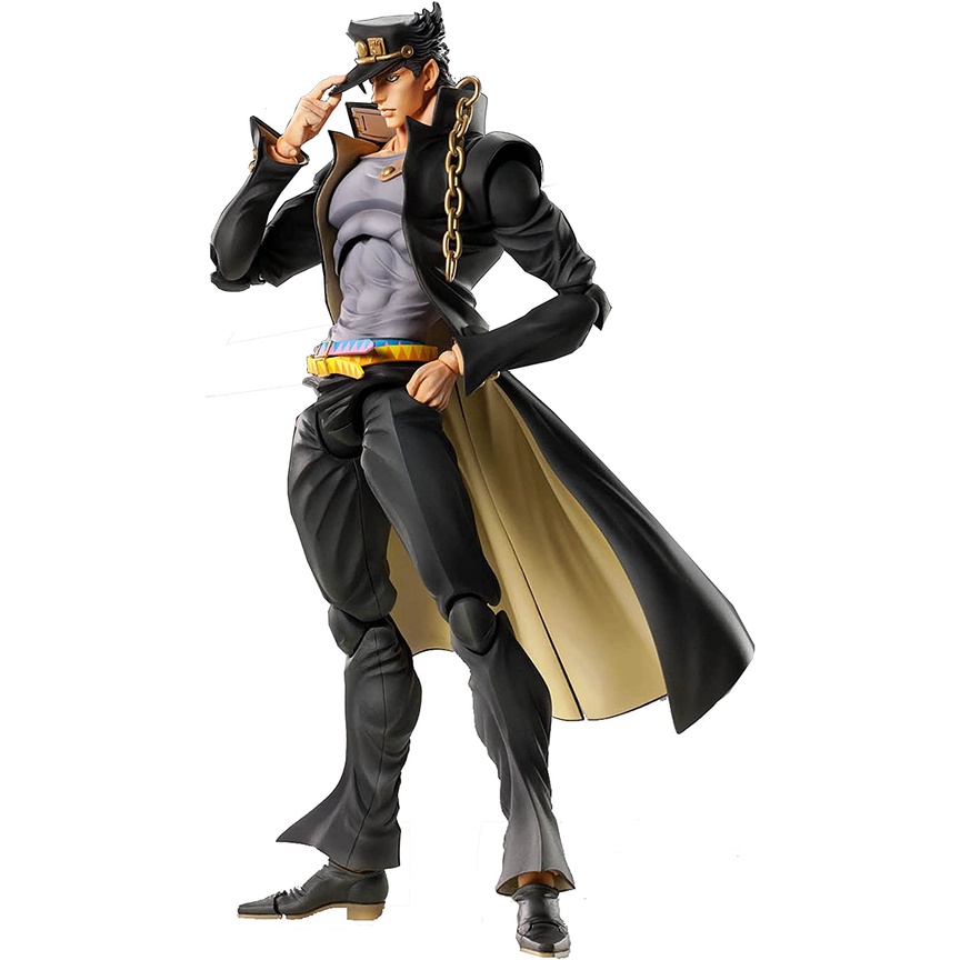 再販預購22年9月 Medicos 超像可動big Jojo的奇妙冒險第3部星塵遠征軍空条承太郎承太郎 蝦皮購物