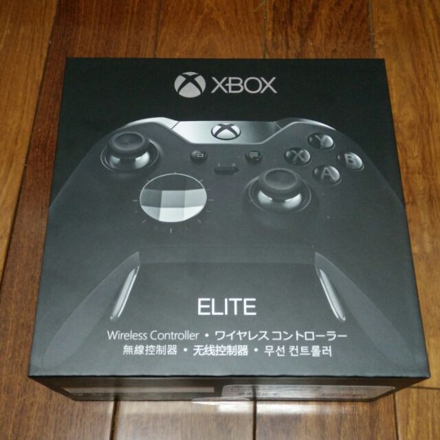 (現貨全新品) Xbox One Elite 無線控制器 菁英版 手把 xboxone