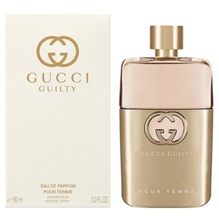 ~歐巴&歐尼~Gucci Guilty Pour Femme 罪愛 女性淡香精 濃郁淡香精90ml tester