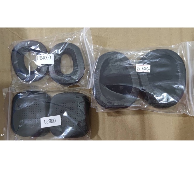 耳機套 耳套 替換耳罩 可用於  UE6000 UE9000 UE4000 UE5000