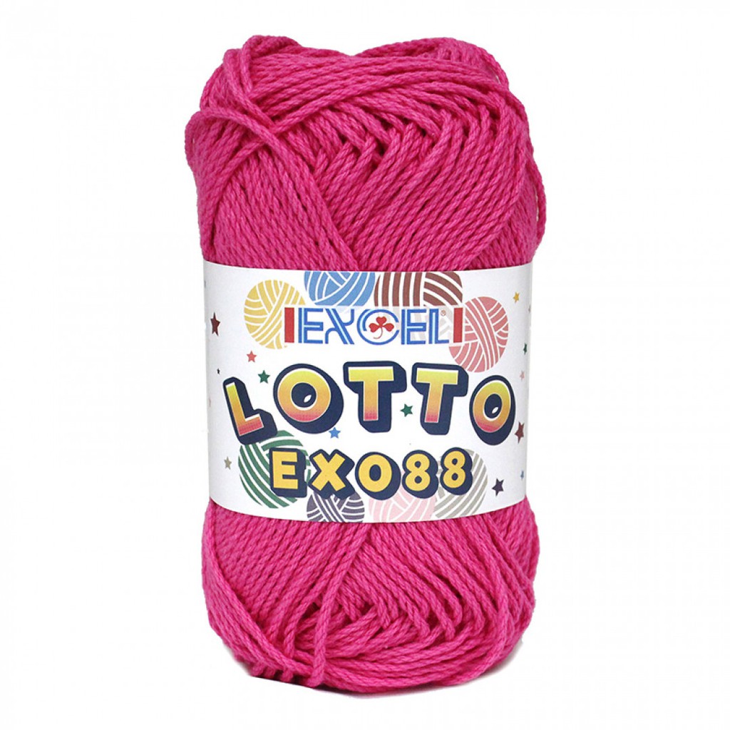 Lotto 樂透棉 棉線 棉繩 EX088 台灣製造