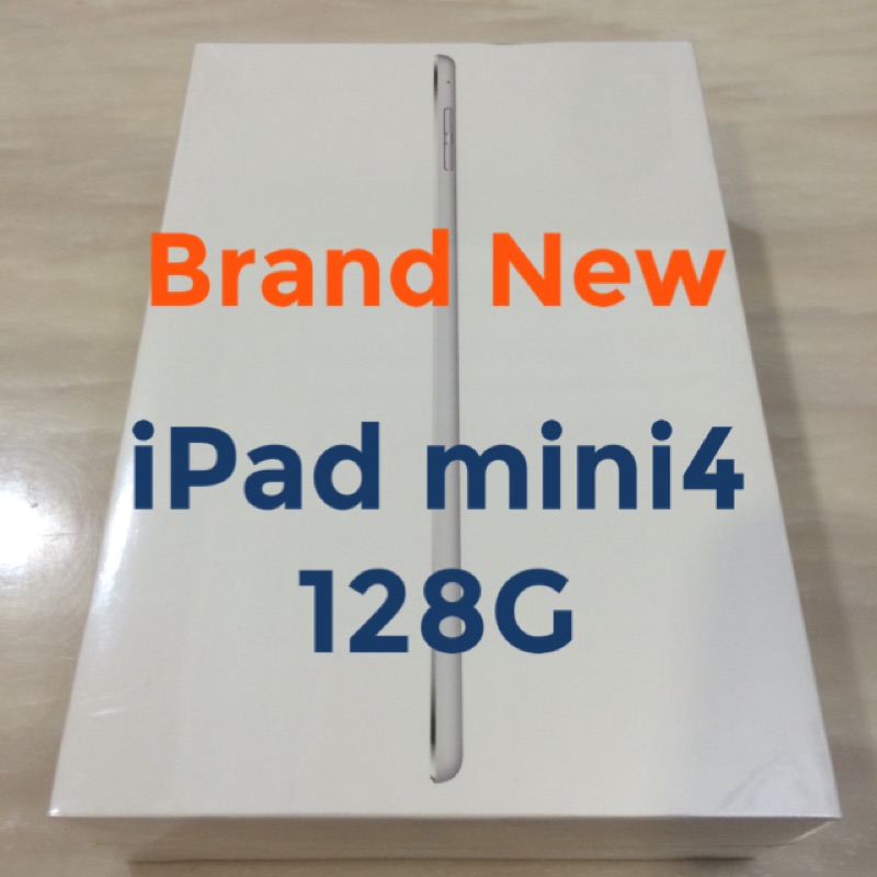 全新✨iPad Mini4 128G 銀色 Mini 4 ipadmini4 平板電腦 Apple