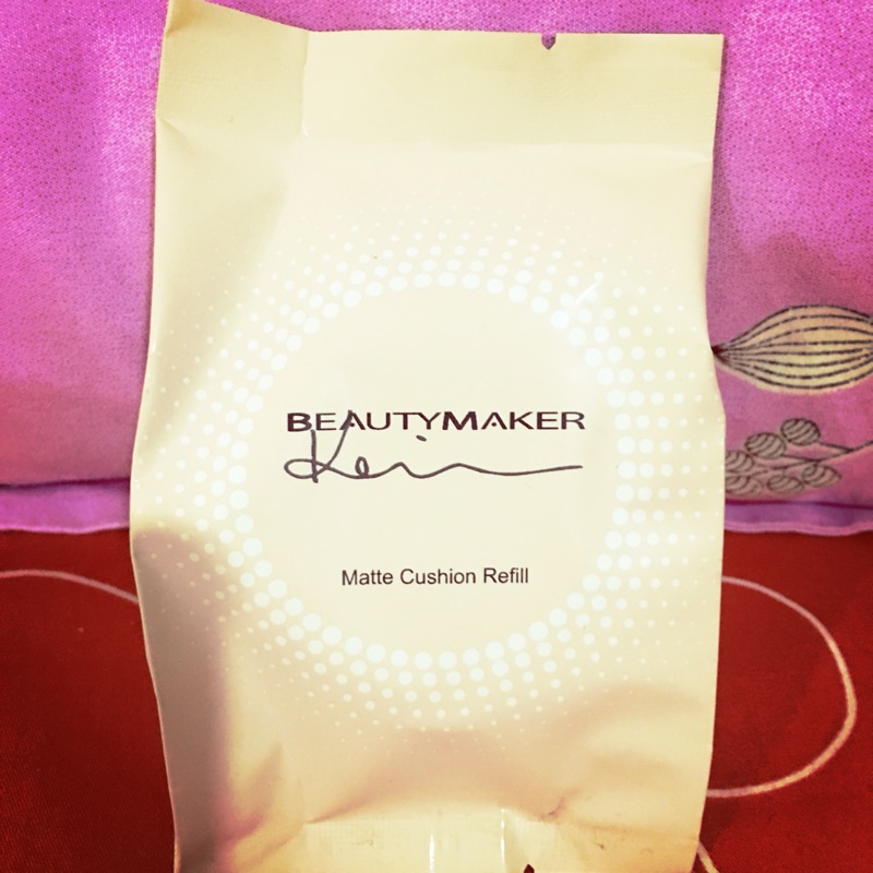 Beautymaker零油光晶漾持妝氣墊粉餅-自然色補充包