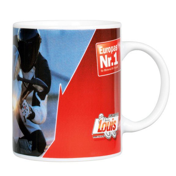 【德國Louis】LOUIS BIKER MUG馬克杯 陶瓷咖啡杯茶杯摩托車整圈印刷杯子重機重車騎士禮品10014737