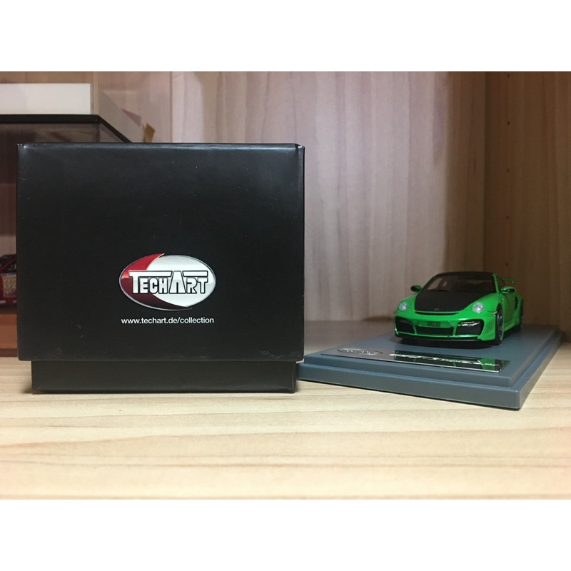 1/43 Techart Porsche 997 GT Street Vert 2010