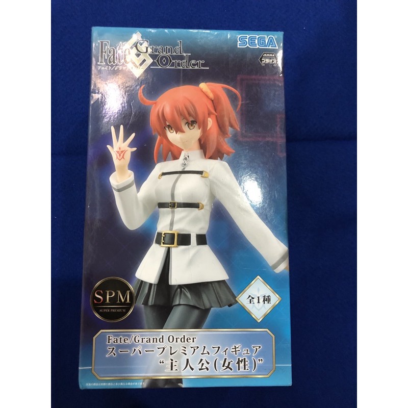 正版 日版sega Spm Fate Grand Order Fgo 主人公藤丸立香美女景品 蝦皮購物