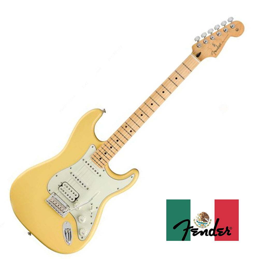 墨廠 Fender Player Stratocaster BCR HSS 電吉他【又昇樂器.音響】