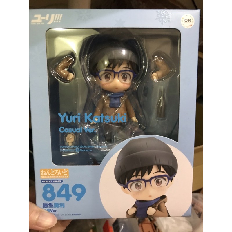 Gsc Q版可動黏土人yuri On Ice 勝生勇利私服ver 蝦皮購物