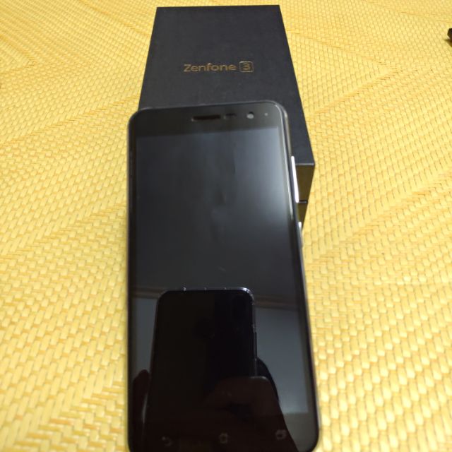 ASUS Zenfone3 ZE520KL(5.2吋)3G-32G藍寶黑