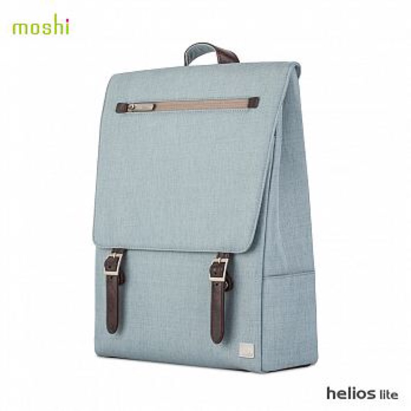 Moshi 天空藍 電腦包 後背包 13吋筆電 背包 輕巧 全新 正品 公司貨  Helios Lite 時尚雙肩後背包