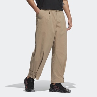 <Threeg>🏀ADIDAS ORIGINALS SPEED 西裝長褲 工裝 寬褲 舒適 卡其褲 男款 HS8616
