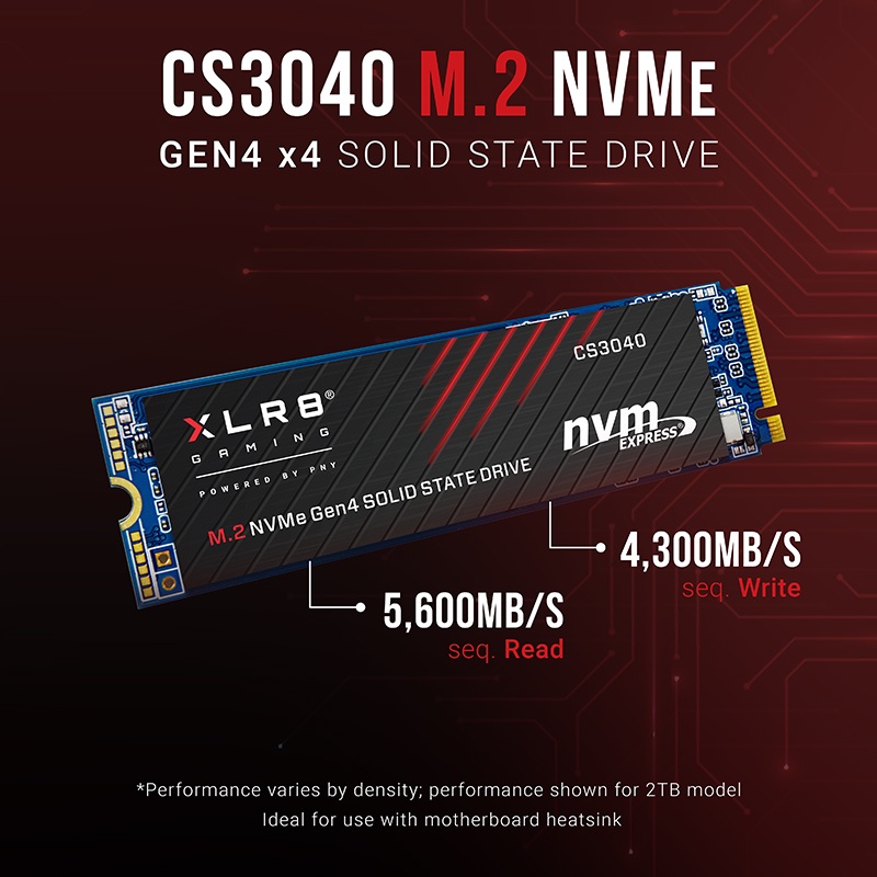 【現貨】PNY/必恩威CS2140/3040 500G/1T/2T SSD固態硬碟M.2 NVMe PCIE4.0