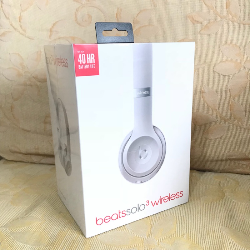 Beats solo3 wireless耳機