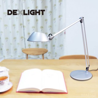 超取免運 全新德克斯 DEXLIGHT City 城市之光 (5段調光) 5WLED 雙臂檯燈 HL1-116
