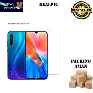 REDMI XIAOMI 鋼化玻璃小米紅米 Note 8 2021 防刮螢幕保護膜