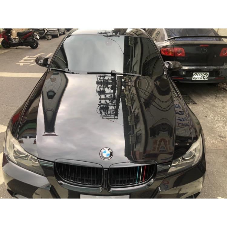 寶馬 BMW E90 E91碳纖維牛角後視鏡 335後視鏡 320碳纖維後照鏡 325牛角後視鏡 M3牛角後視鏡