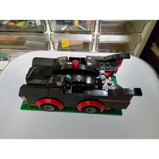 已組裝 展示品 樂高 LEGO 蝙蝠俠 BATMAN moc 正版零件 蝙蝠車